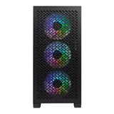 Cooler Master Elite 302 Mini Tower MicroATX PC Case Black with Elite NEX PSU E302-KGNN60-S00