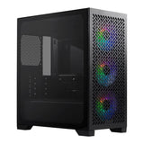 Cooler Master Elite 302 Mini Tower MicroATX PC Case Black with Elite NEX PSU E302-KGNN60-S00