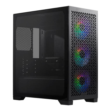 Cooler Master Elite 302 Mini Tower MicroATX PC Case Black with Elite NEX PSU E302-KGNN60-S00