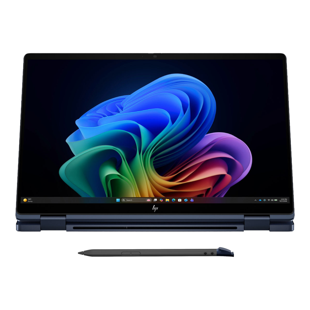 HP EliteBook X Flip G2i 14-inch 3K Next Gen AI 2-in-1 Laptop - Intel Core Ultra X7 358H 1TB SSD 32GB RAM 5G Win 11 Pro Blue