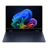 HP EliteBook X Flip G2i 14-inch 3K Next Gen AI 2-in-1 Laptop - Intel Core Ultra X7 358H 1TB SSD 32GB RAM 5G Win 11 Pro Blue