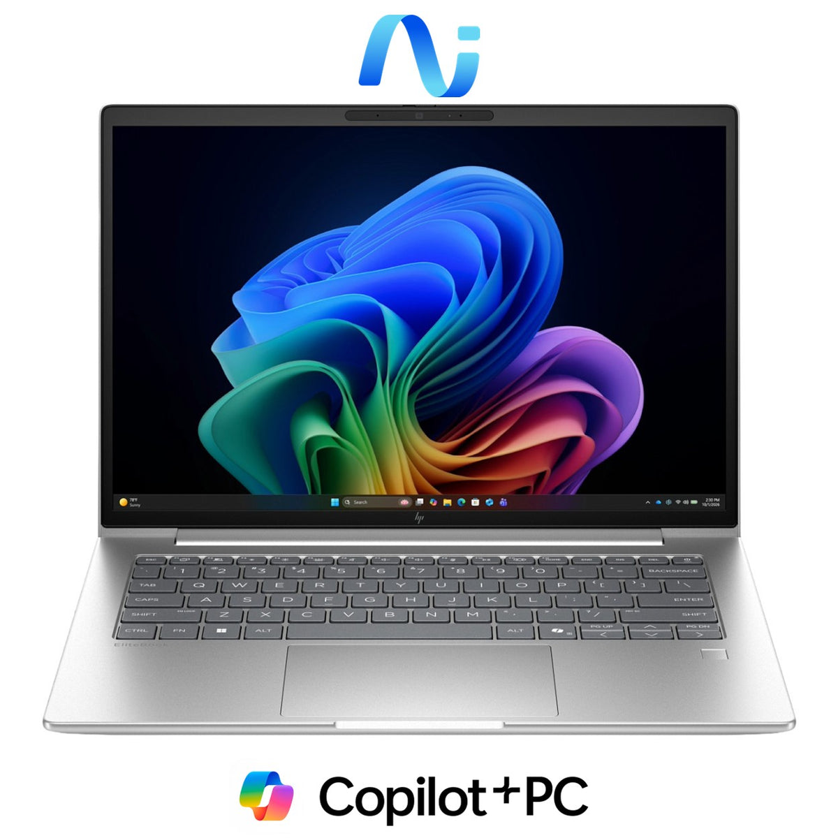 HP EliteBook 6 G2i 14-inch WUXGA Next Gen AI Laptop - Intel Core Ultra 7 356H 512GB SSD 24GB RAM 5G Win 11 Pro