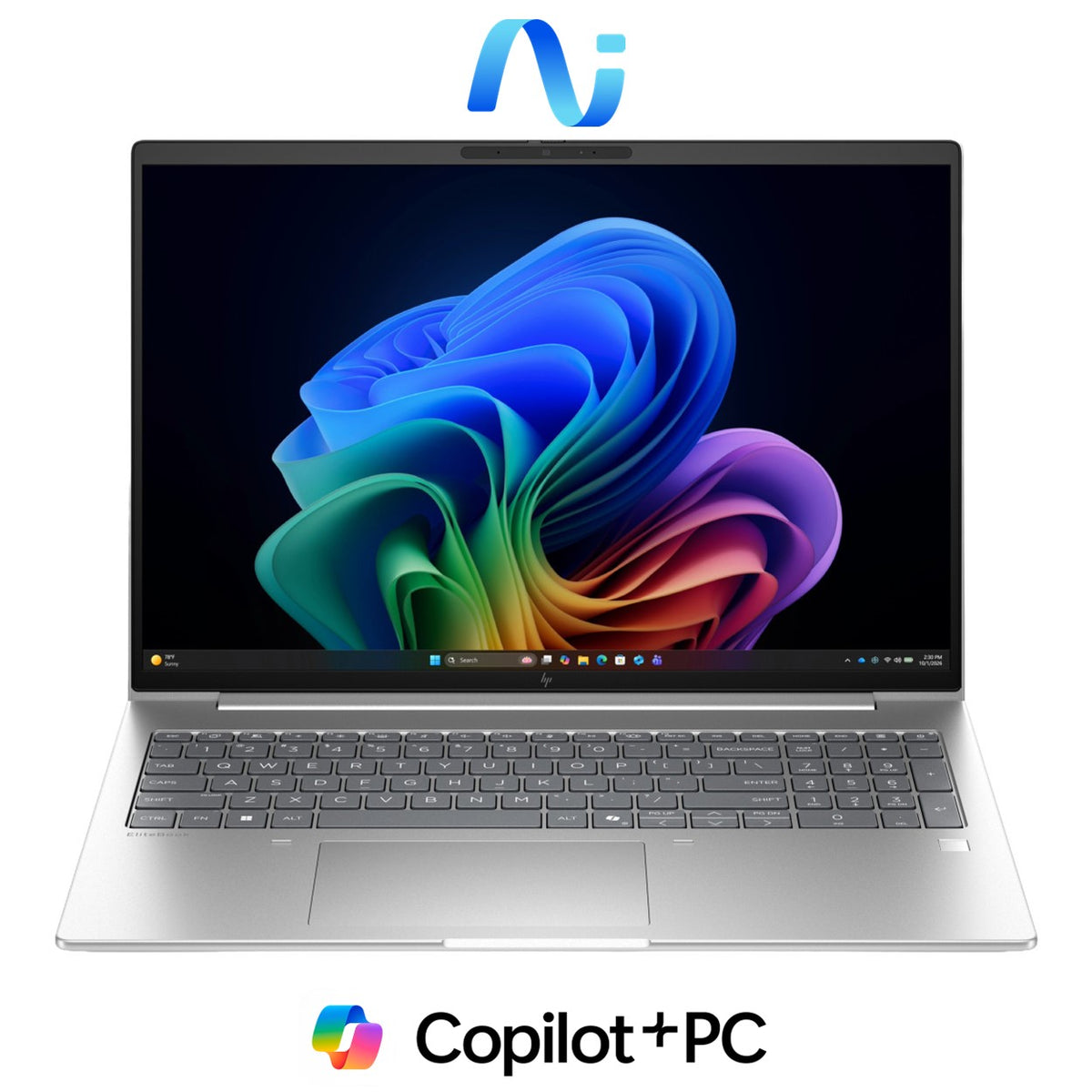 HP EliteBook 6 G2i 16-inch WUXGA Next Gen AI Laptop - Intel Core Ultra 5 332 512GB SSD 24GB RAM 5G Win 11 Pro