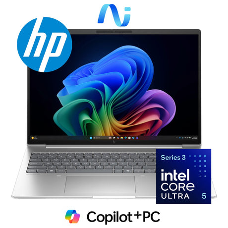 HP EliteBook 6 G2i 16-inch WUXGA Next Gen AI Laptop - Intel Core Ultra 5 332 512GB SSD 24GB RAM 5G Win 11 Pro