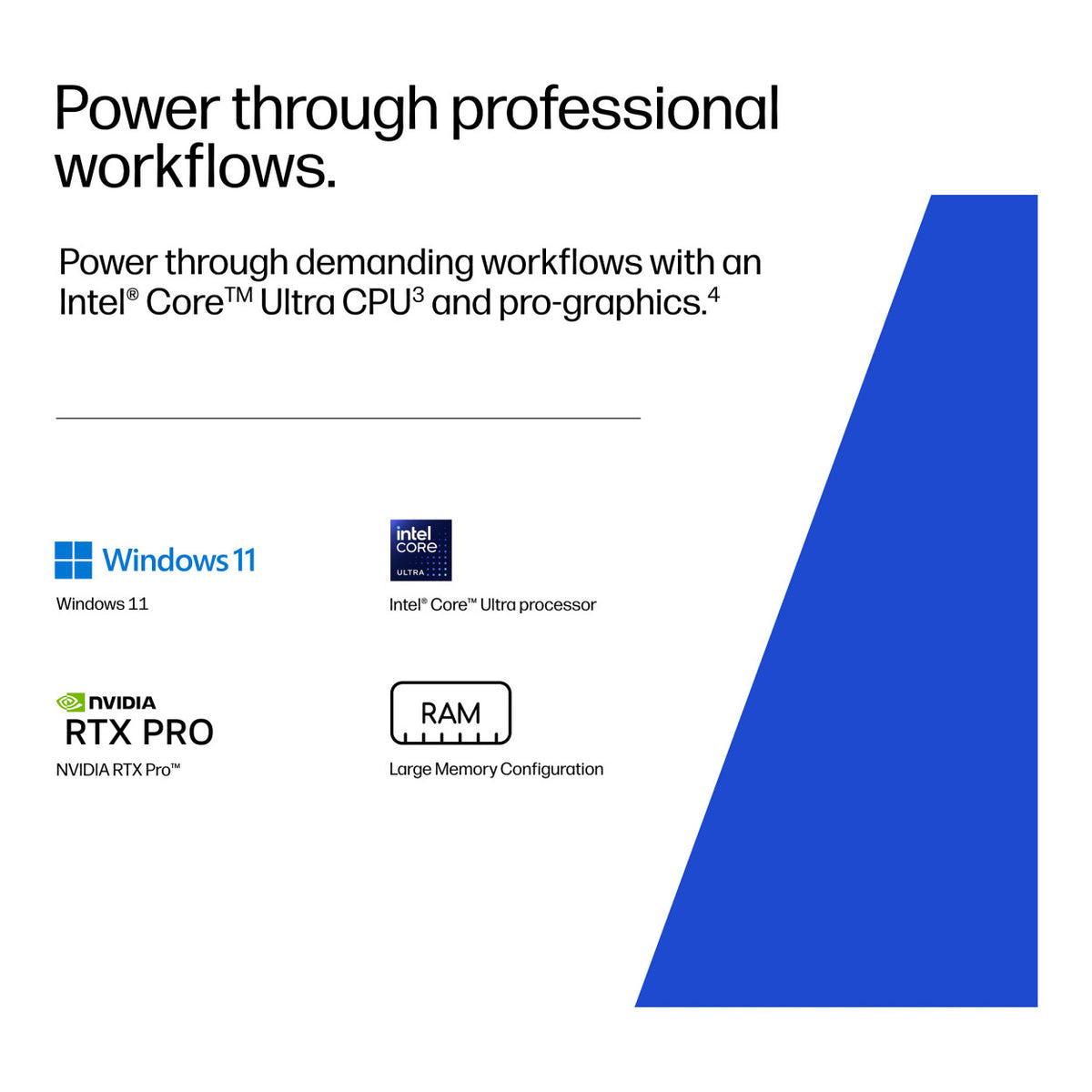 HP ZBook X G2i 16-inch WUXGA Next Gen AI Mobile Workstation - Intel Core Ultra 9 386H 1TB SSD 32GB RAM RTX PRO 2000 Win 11 Pro
