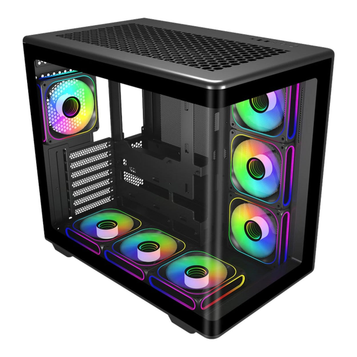 Cooler Master Elite 600 Micro-ATX Midi Tower PC Case Black E600-KGNN-S02