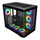 Cooler Master Elite 600 Micro-ATX Midi Tower PC Case Black E600-KGNN-S02