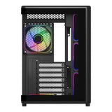 Cooler Master Elite 600 Micro-ATX Midi Tower PC Case Black E600-KGNN-S02