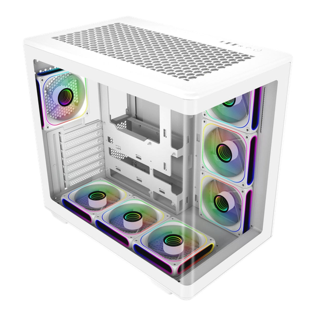 Cooler Master Elite 600 Micro-ATX Midi Tower PC Case White E600-WGNN-S02