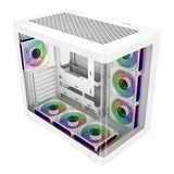 Cooler Master Elite 600 Micro-ATX Midi Tower PC Case White E600-WGNN-S02