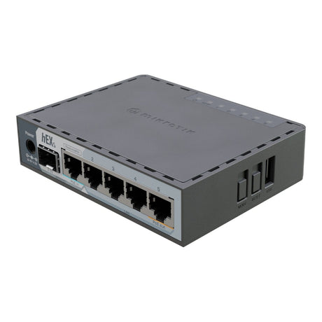 Mikrotik hEX S E60IUGS 5-port Gigabit Ethernet Router with 1x SFP Port