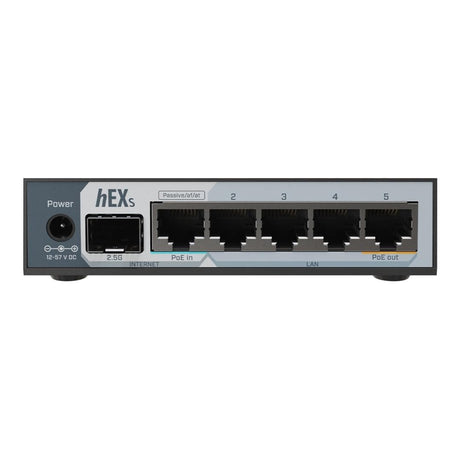 Mikrotik hEX S E60IUGS 5-port Gigabit Ethernet Router with 1x SFP Port