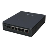 MikroTik AX2400 hAP ax S 5-port Gigabit 2.5G SFP Wi-Fi 6 Access Point E62iUGS-2axD5axT