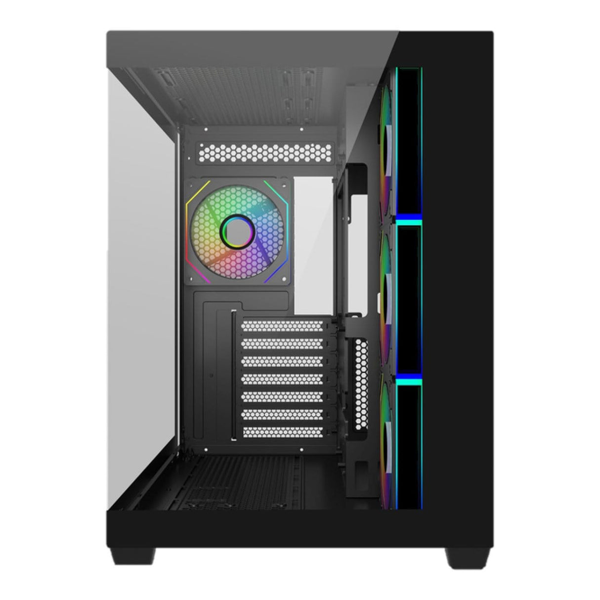 Cooler Master Elite 681 Micro-ATX Midi Tower PC Case Black E681-KHNN-S00
