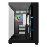 Cooler Master Elite 681 Micro-ATX Midi Tower PC Case Black E681-KHNN-S00