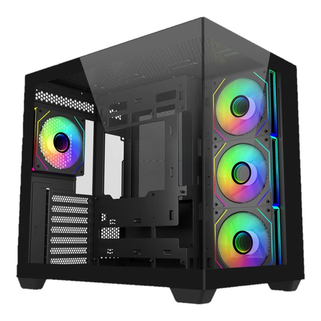 Cooler Master Elite 681 Micro-ATX Midi Tower PC Case Black E681-KHNN-S00