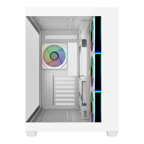Cooler Master Elite 681 Micro-ATX Midi Tower PC Case White E681-WHNN-S00