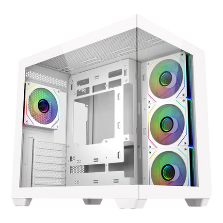 Cooler Master Elite 681 Micro-ATX Midi Tower PC Case White E681-WHNN-S00