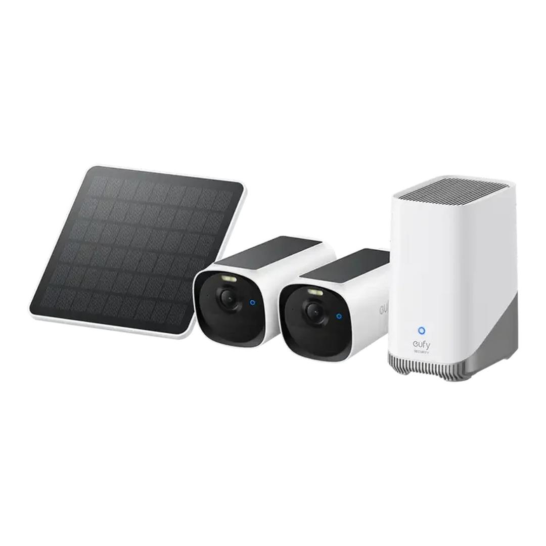 Eufy E41 2K Solar-Powered Camera Kit E8144323