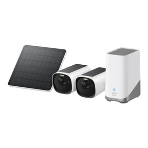 Eufy E41 2K Solar-Powered Camera Kit E8144323