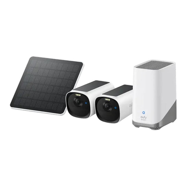 Eufy E41 2K Solar-Powered Camera Kit E8144323