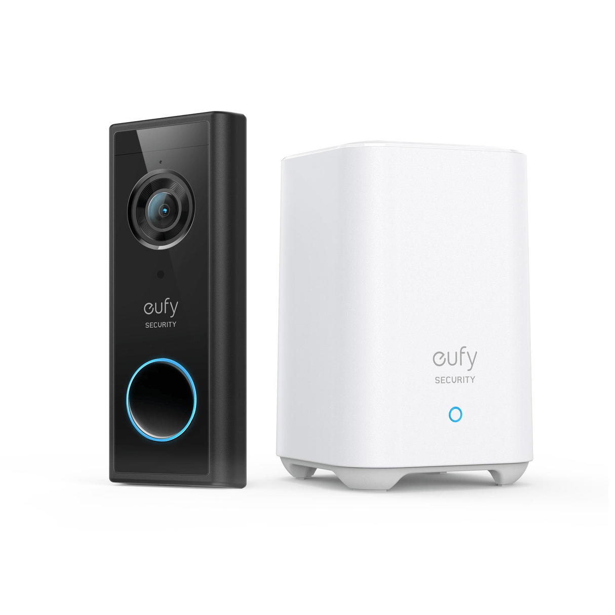 Anker Eufy S220 2K Video Doorbell Set - Black E82101W4