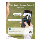 Eufy S330 3-in-1 Video Smart Lock Black E8530KY1