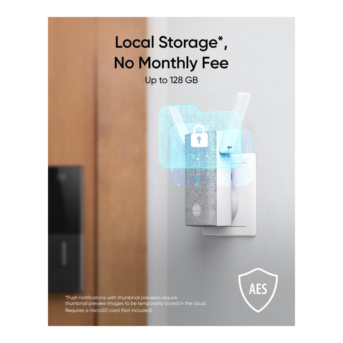 Eufy S330 3-in-1 Video Smart Lock Black E8530KY1