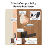 Eufy S330 3-in-1 Video Smart Lock Black E8530KY1