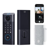 Eufy S330 3-in-1 Video Smart Lock Black E8530KY1