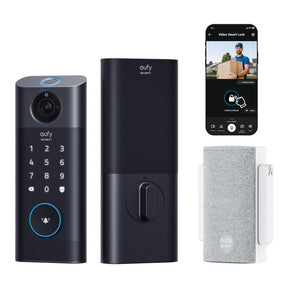 Eufy S330 3-in-1 Video Smart Lock Black E8530KY1