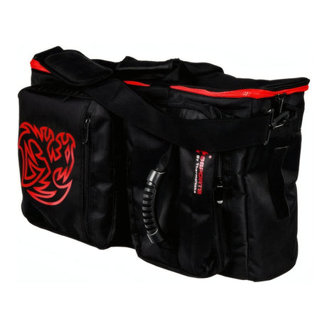 Tt eSPORTS Battle Dragon 2015 Edition Backpack Black and Red Nylon Polyester EA-TTE-BACBLK-01