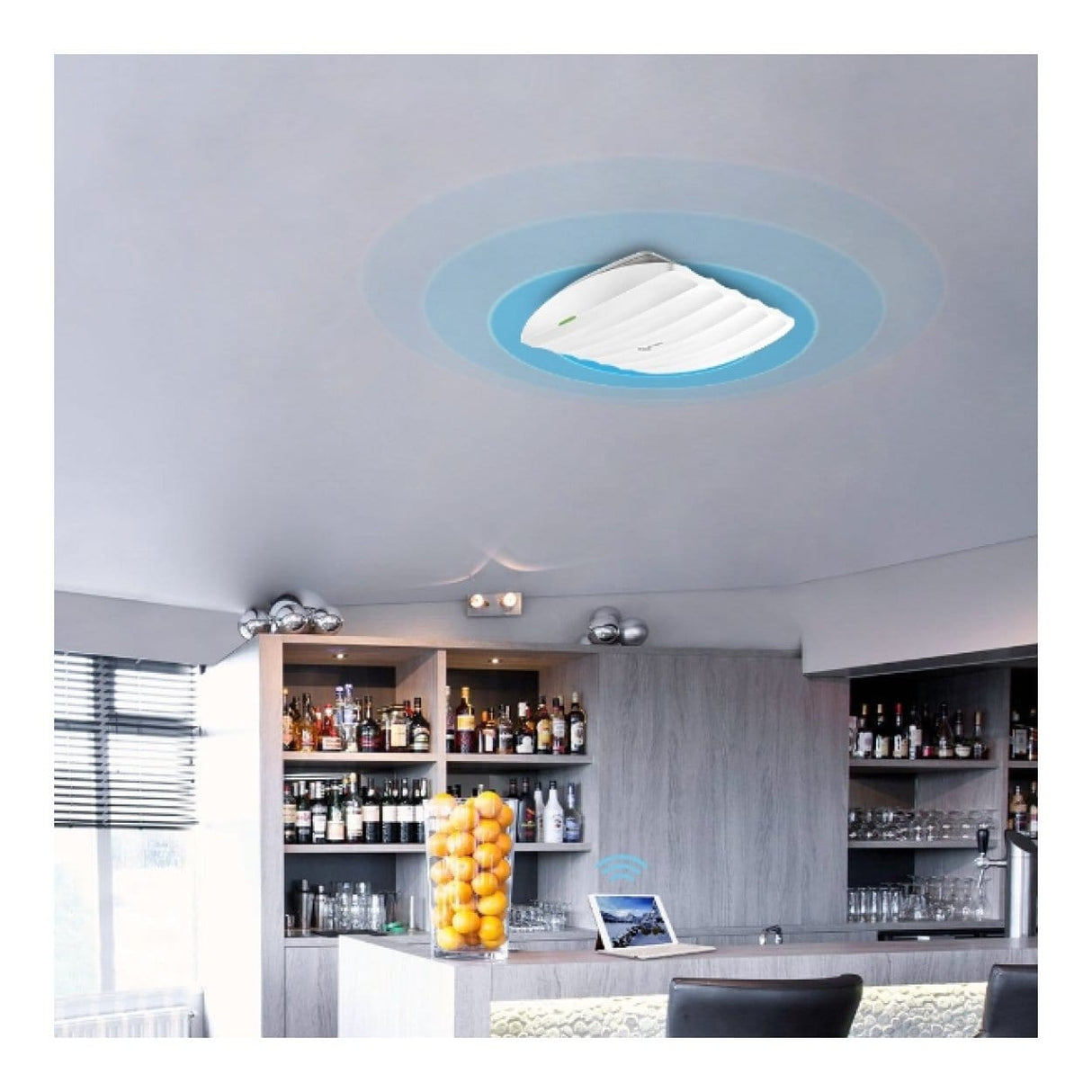 TP-Link EAP115 Wireless Access Point 300 Mbit/s Power over Ethernet (PoE) White