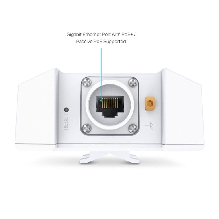 Access P TP-Link Omada EAP650-Outdoor AX3000 Dual-band Wi-Fi 6 Outdoor Access P ...