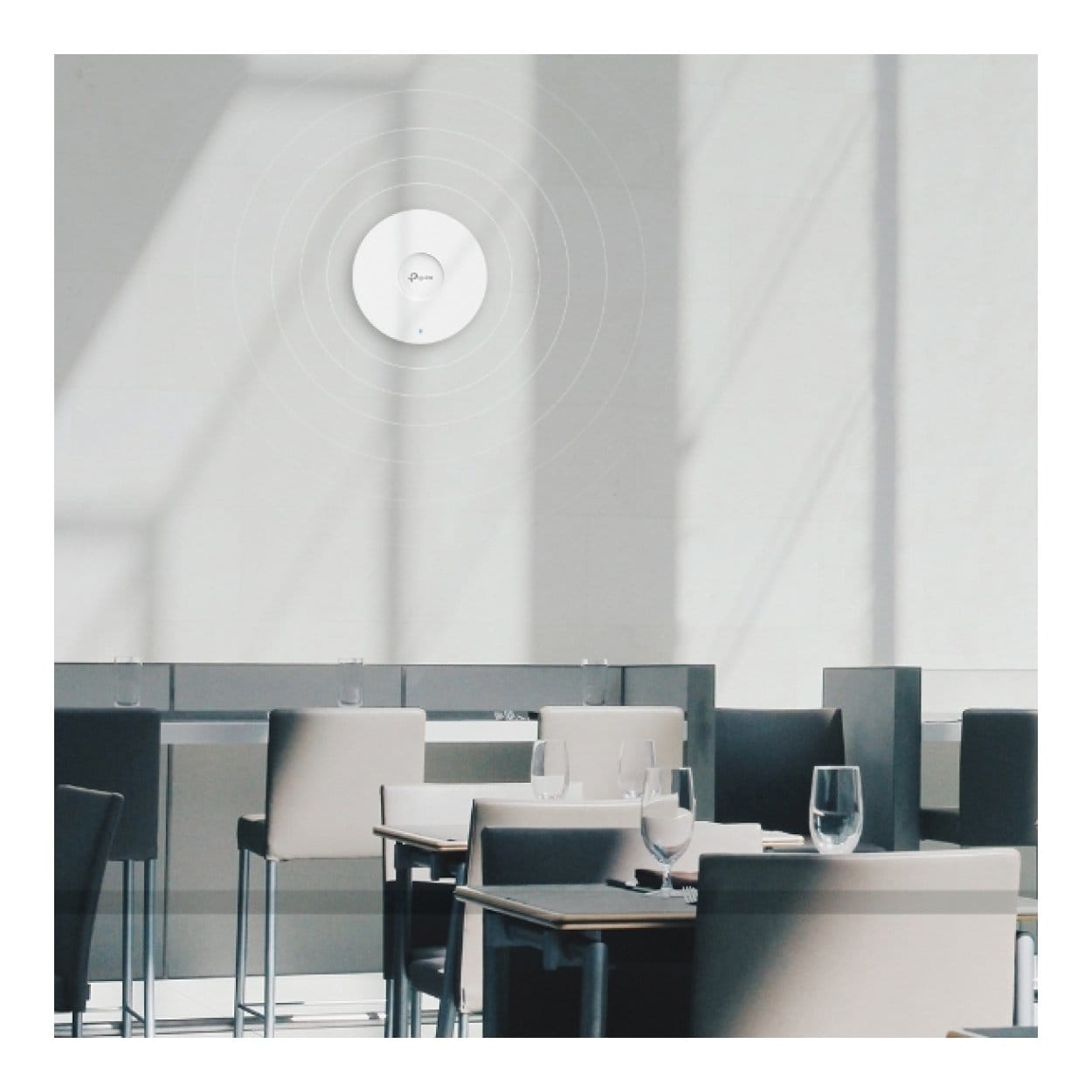TP-Link Omada EAP653 AX3000 Dual-band Wi-Fi 6 Ceiling Mount Access