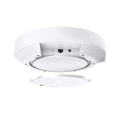TP-Link Omada EAP690E HD AXE11000 Ceiling Mount Quad-Band Wi-Fi 6E Access Point
