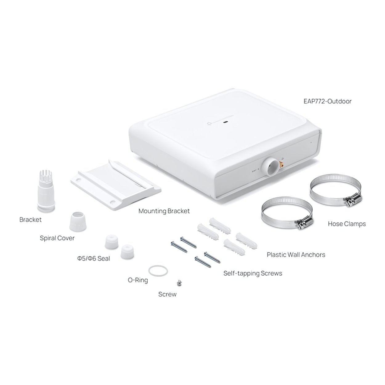 TP-Link Omada BE9300 Ceiling Mount Tri-Band Wi-Fi 7 Access Point