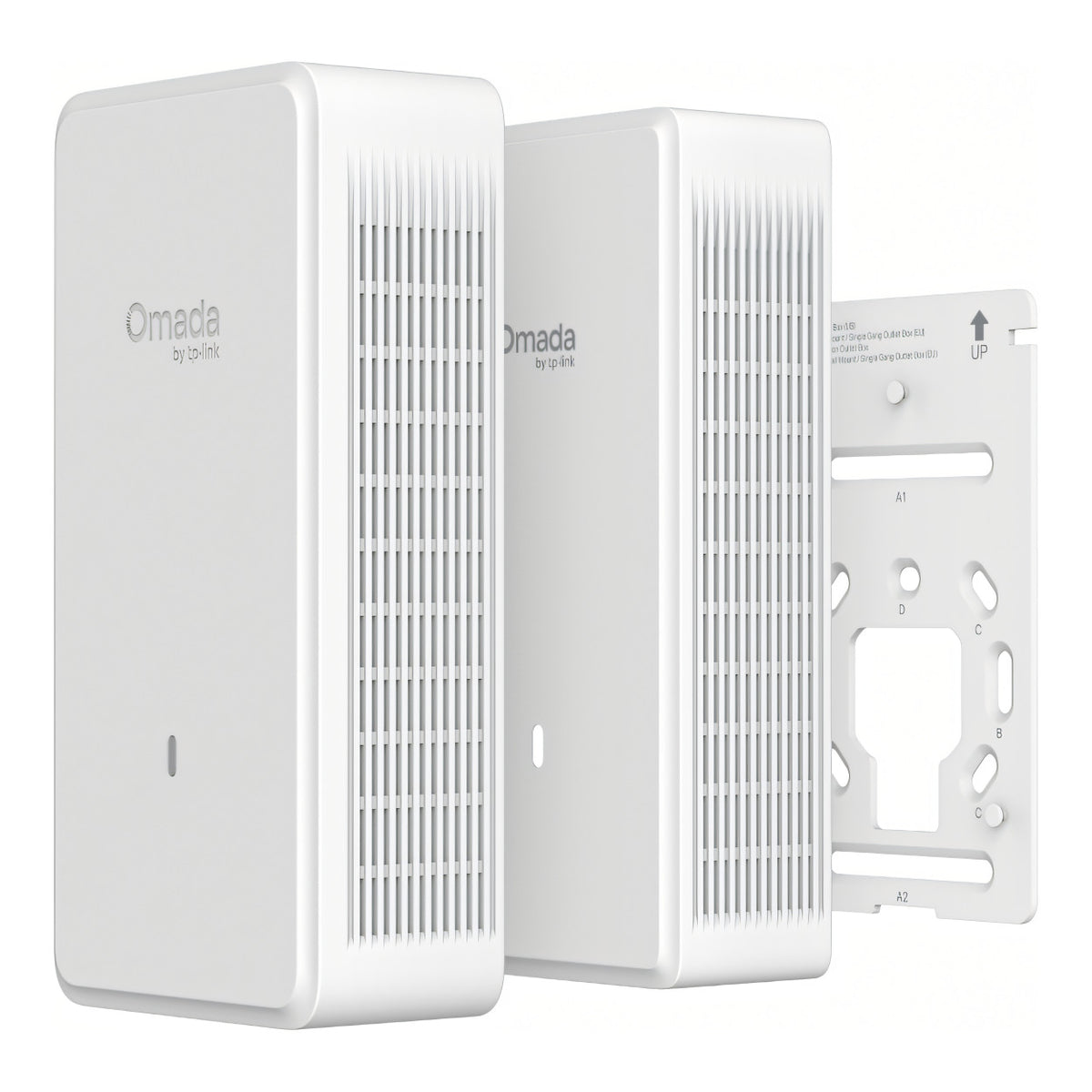 TP-Link Omada EAP775 BE9300 Tri-Band Wi-Fi 7 Wall Plate Access Point EAP775-Wall