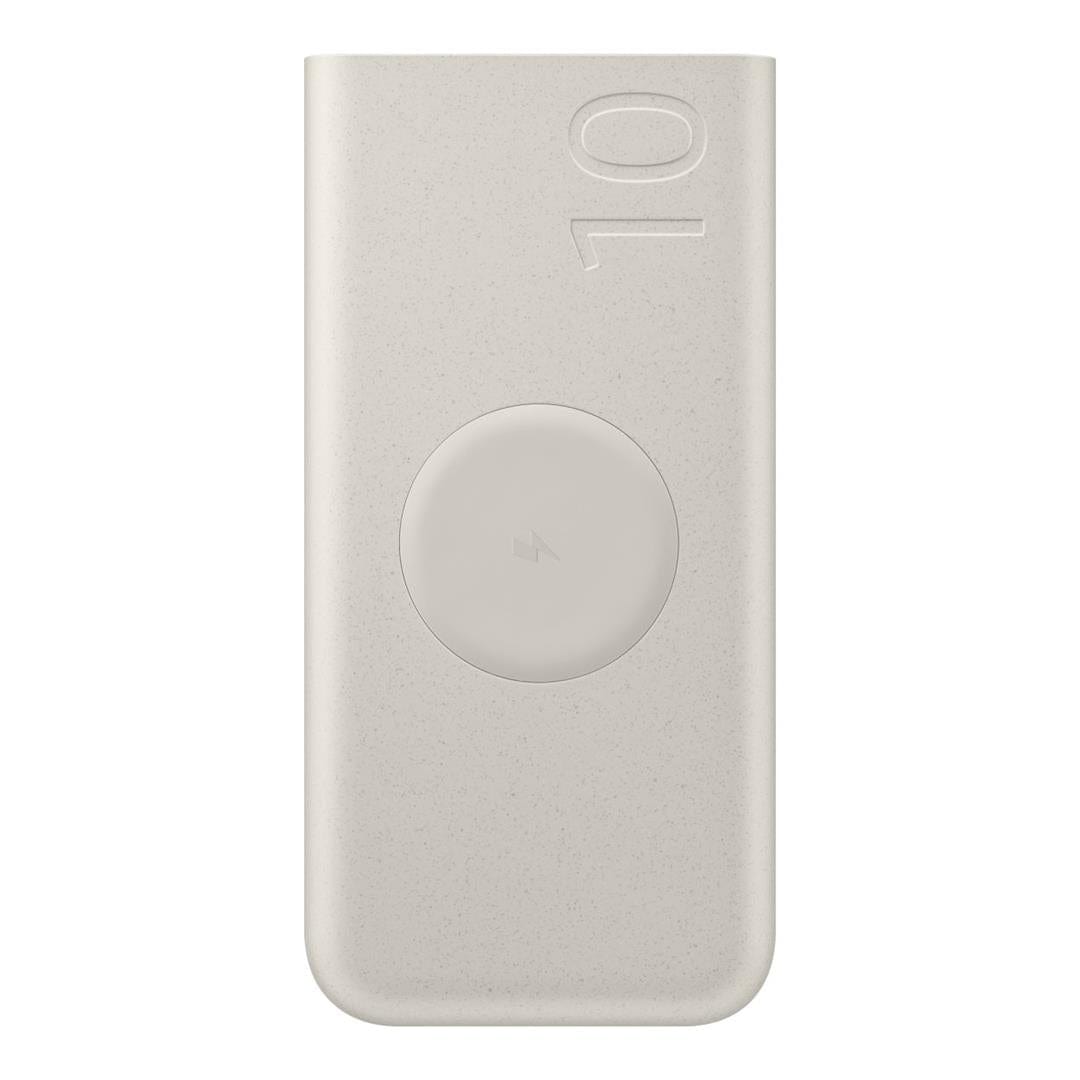 Samsung 25w 10000mah Wireless Powerbank - Beige EB-U2510XUEGZA