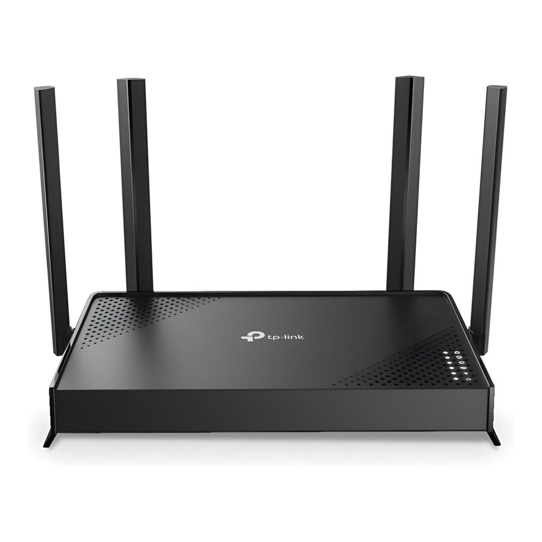 TP-Link EB210 BE3600 Wi-Fi 7 Wireless Router Dual-band 2.4GHz and 5GHz Gigabit Ethernet Black