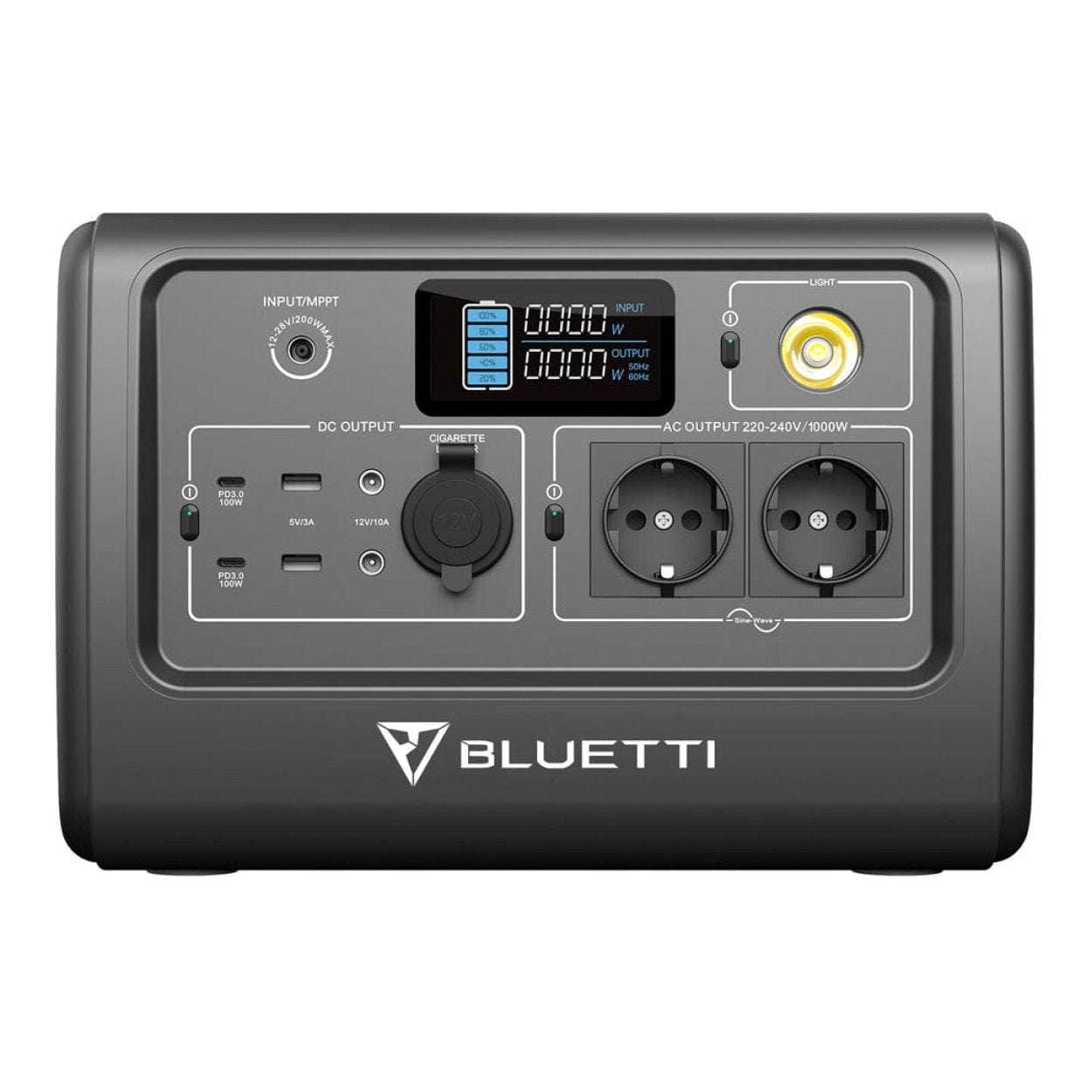 Bluetti EB70 716Wh Portable Power Station – FirstShop