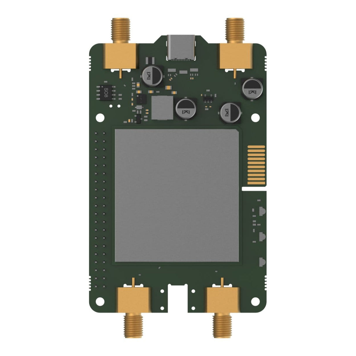 Teltonika EBD021 4G LTE Calyx Embedded Cellular Raspberry Pi HAT+