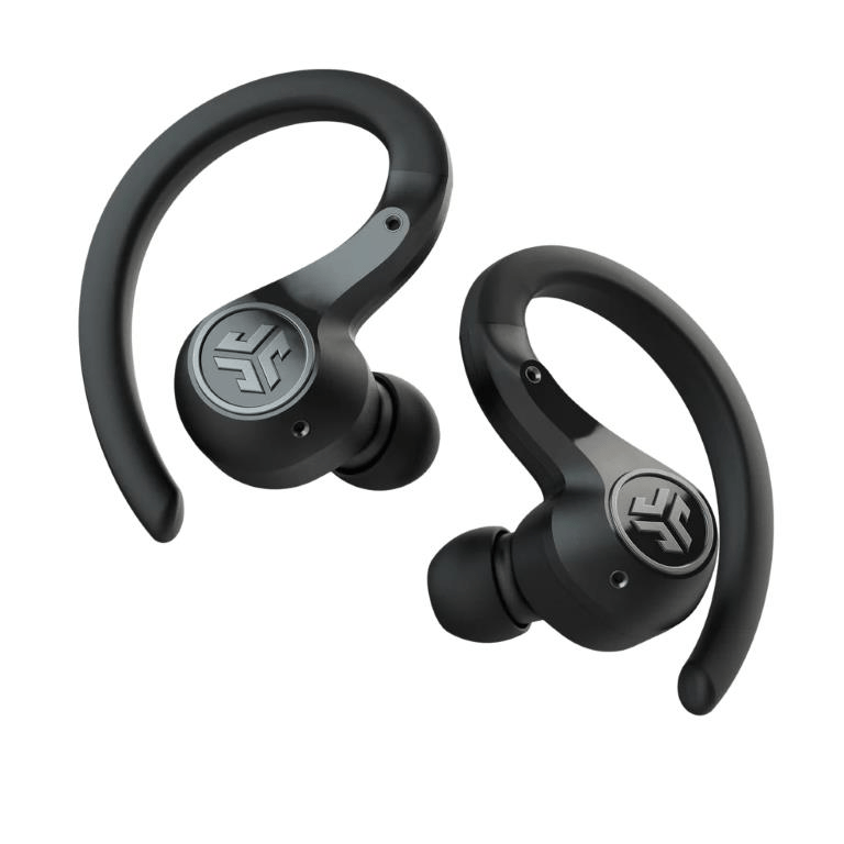 JLab Epic Air Sport ANC True Wireless Earbuds Black EBEAIRSPTNCRBLK82