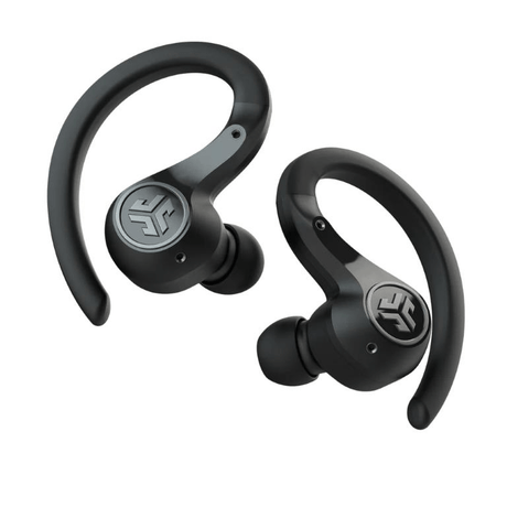JLab Epic Air Sport ANC True Wireless Earbuds Black EBEAIRSPTNCRBLK82