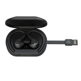 JLab Epic Air Sport ANC True Wireless Earbuds Black EBEAIRSPTNCRBLK82