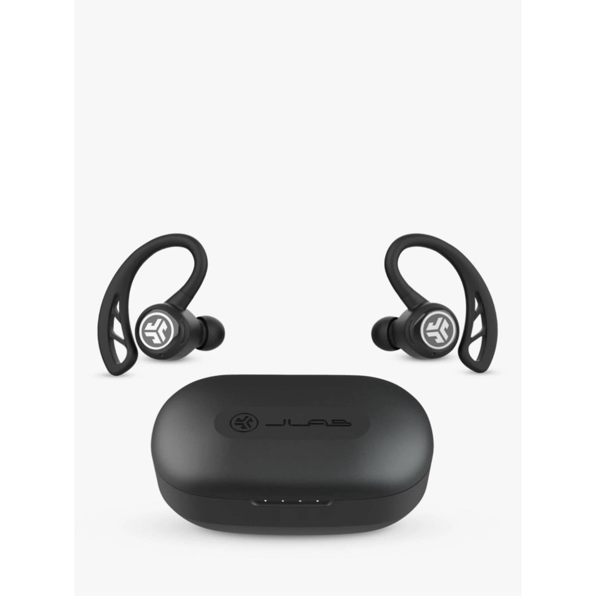 JLab Epic Air Sport ANC True Wireless Earbuds Black EBEAIRSPTNCRBLK82