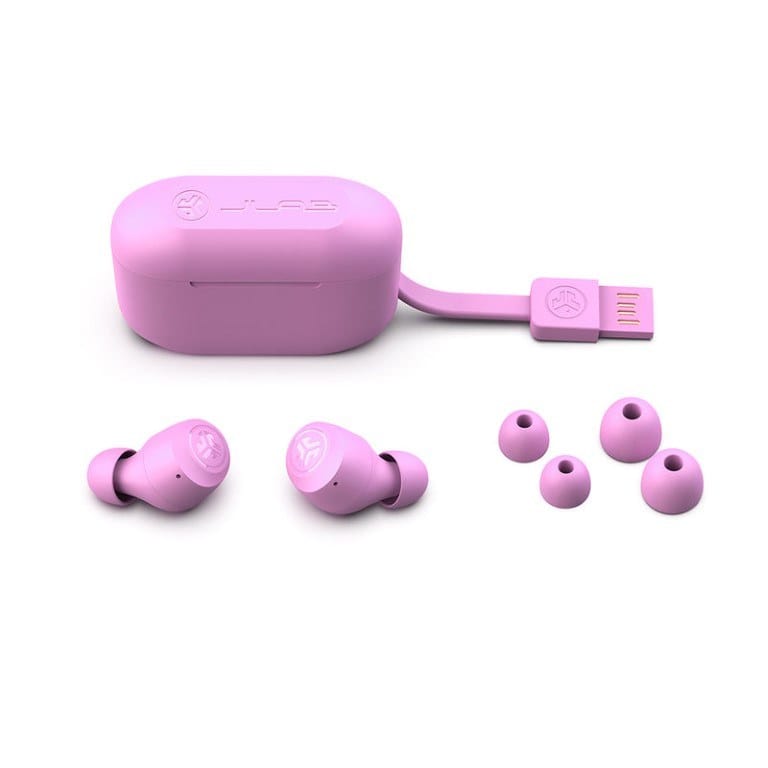 Jlab Go Air Pop True Wireless Earbuds Pink EBGAIRPOPPNK124