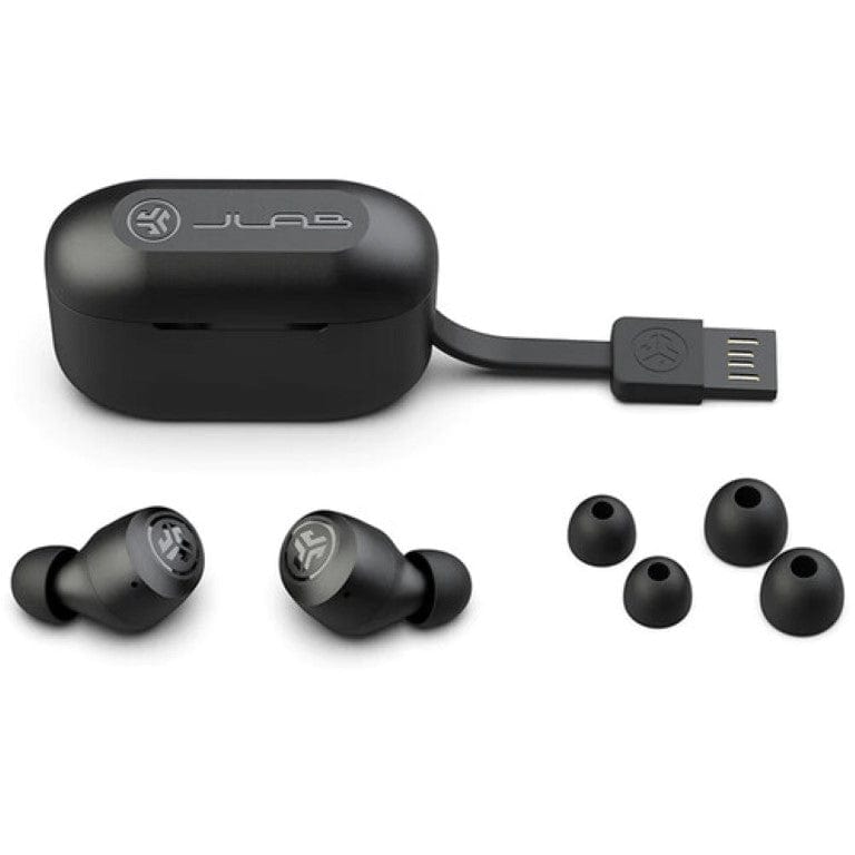 JLab Go Air Pop True Wireless Earbuds Black EBGAIRPOPRBLK124