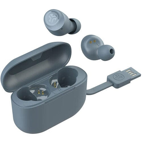 JLab Go Air Pop True Wireless Earbuds Slate EBGAIRPOPRSLT124