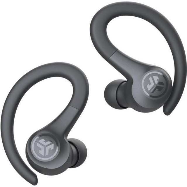 JLab GO Air Sport True Wireless Earbuds Graphite EBGAIRSPRTRBLK124